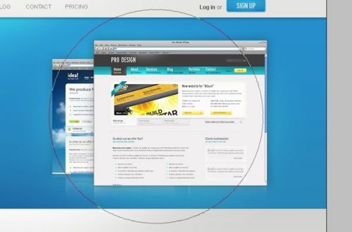 آموزش طراحی سایت در فتوشاپ